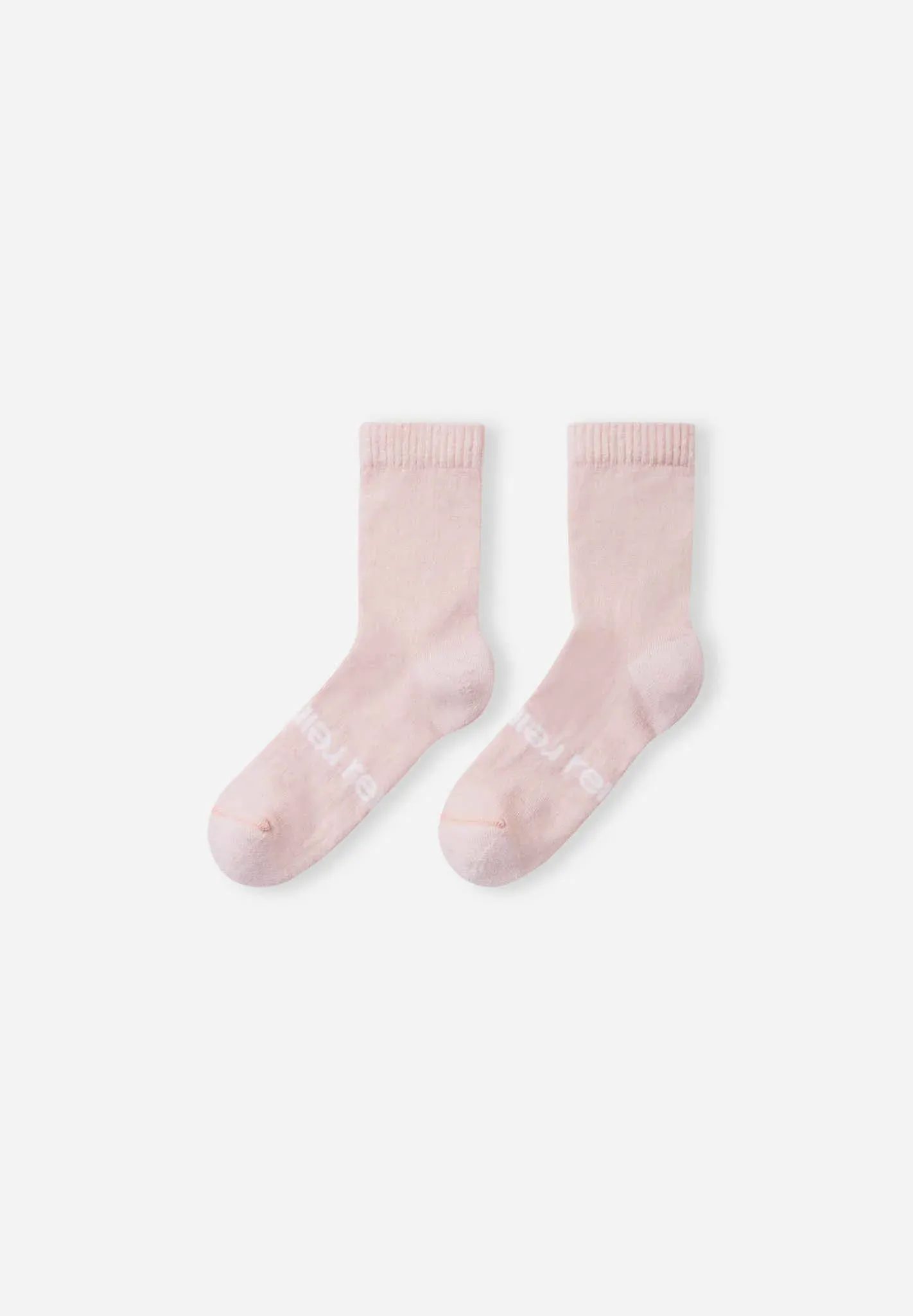 

Детские носки из смесовой шерсти Liki Reima, цвет Pale Rose