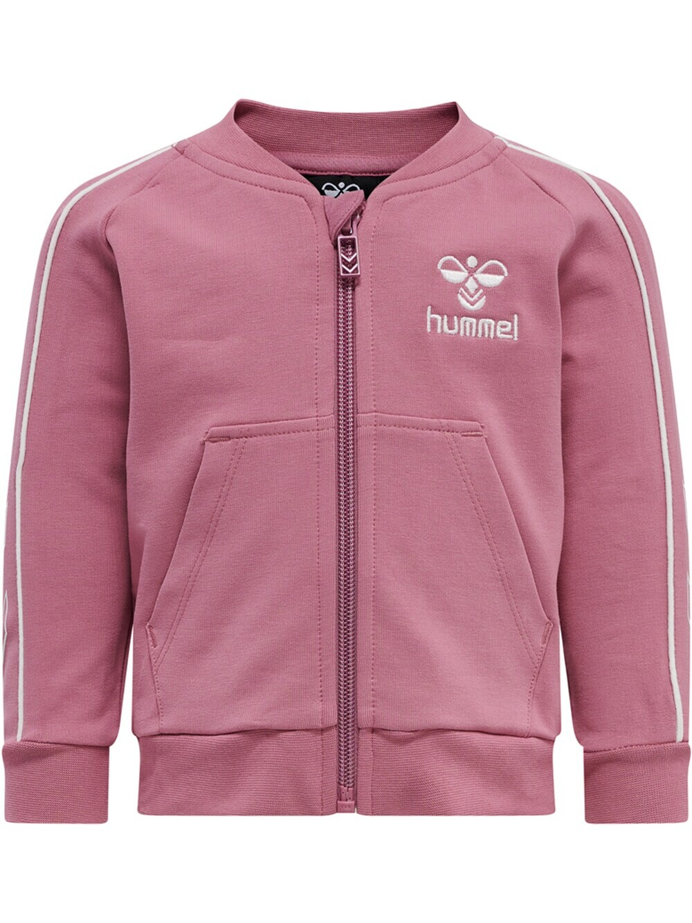 

Толстовка на молнии Hummel, розовый