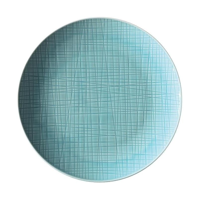

Тарелка сетчатая Aqua плоская 21 см Rosenthal, бирюзовый