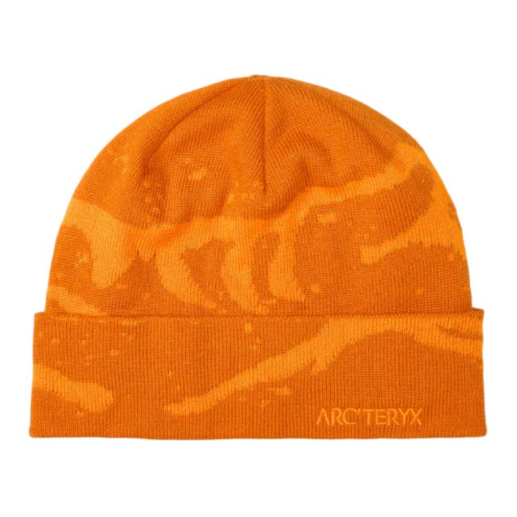 

Arcteryx Полиэстеровые шапки-бини, унисекс, оранжево-красно-коричневый