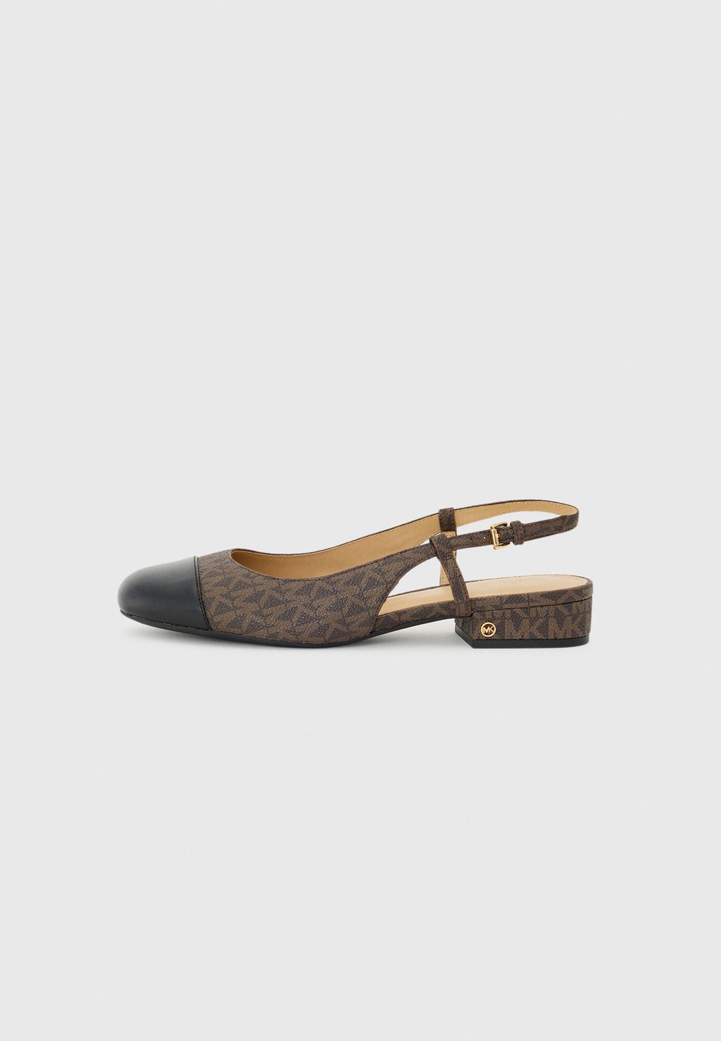 Туфли-лодочки с открытой пяткой PERLA MICHAEL Michael Kors, черный