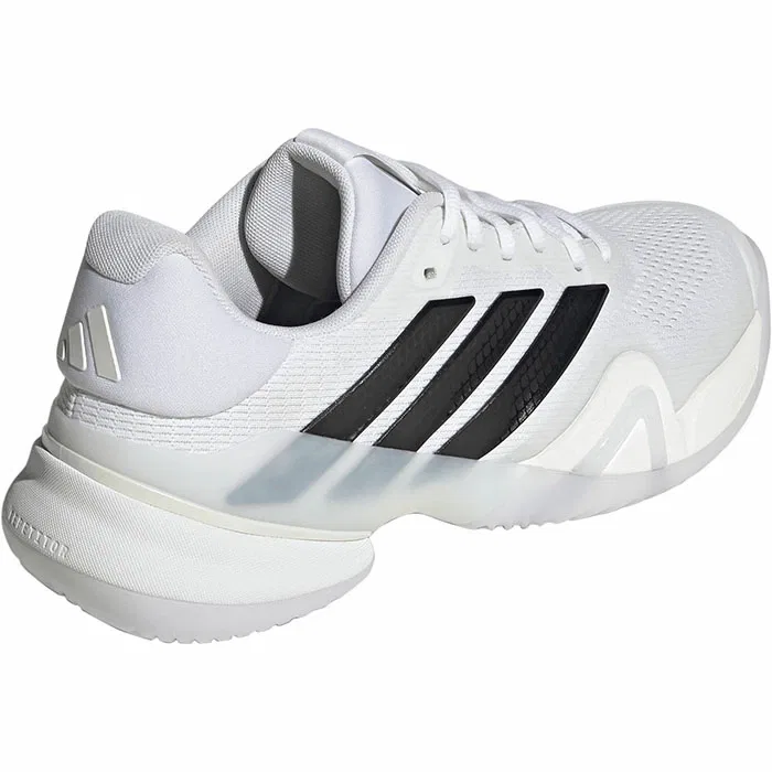 Мужские теннисные кроссовки «Barricade 14» от adidas, White/Black — фото 2