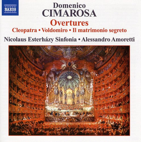 

CD диск Cimarosa / Nicolaus Esterhazy Sinfonia / Amoretti: Overtures 1