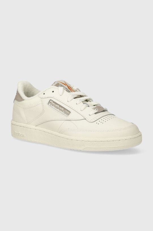 

Кожаные кроссовки Reebok Classic, бежевый