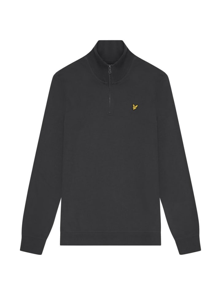 

Толстовка Lyle & Scott, антрацит