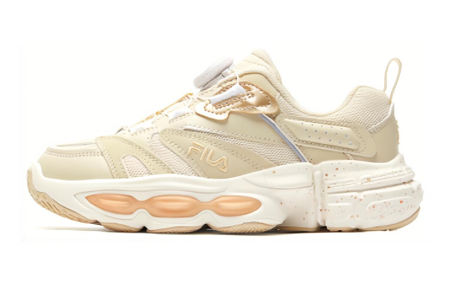 

Детские кроссовки FILA ET GS, Pastel Yellow