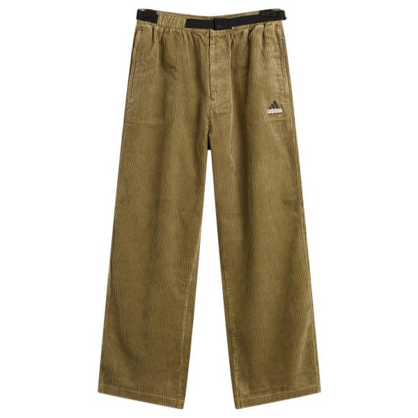 

Брюки из вельвета Eqt Adidas, focus оливковый