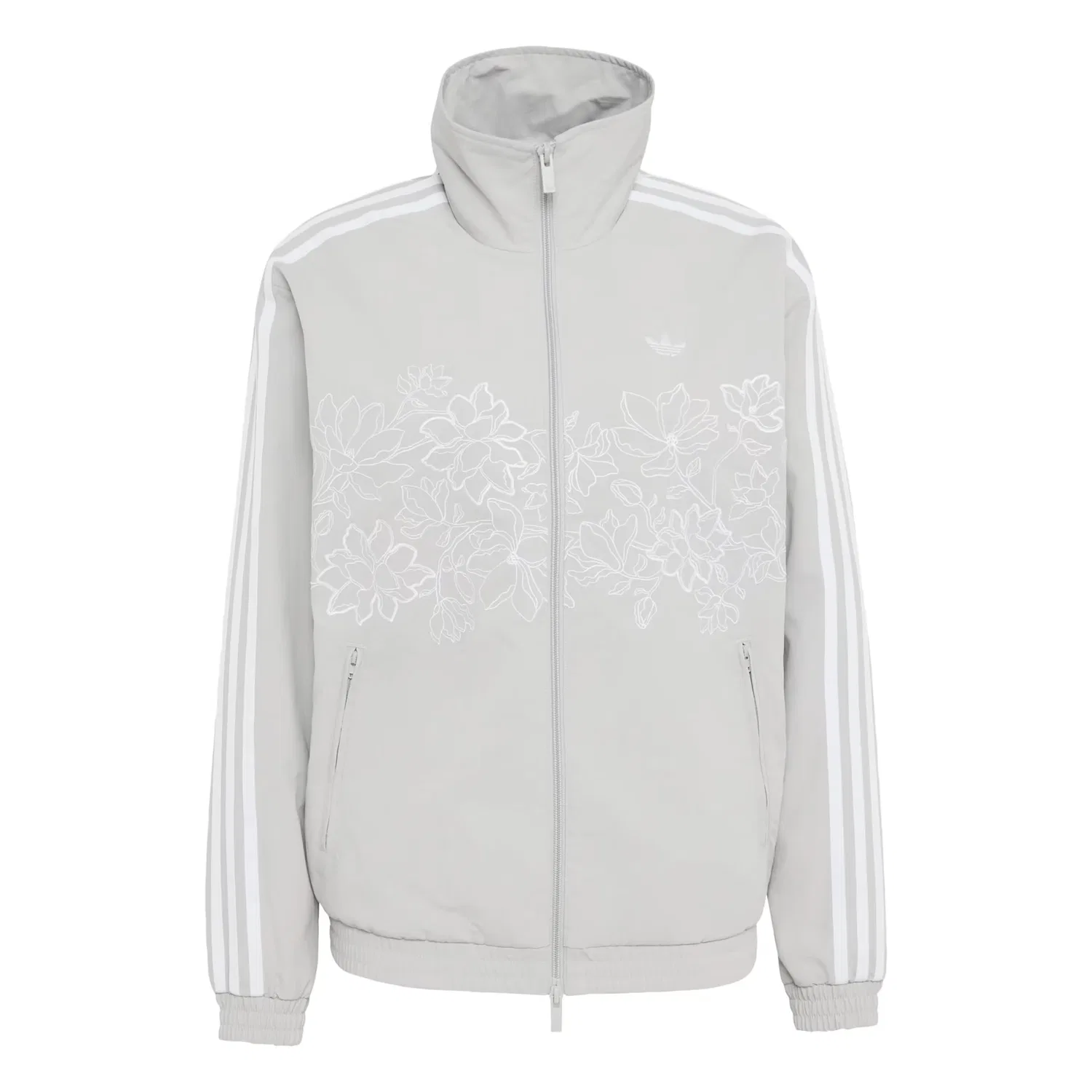 Ветровка Adidas Originals, светло-серый
