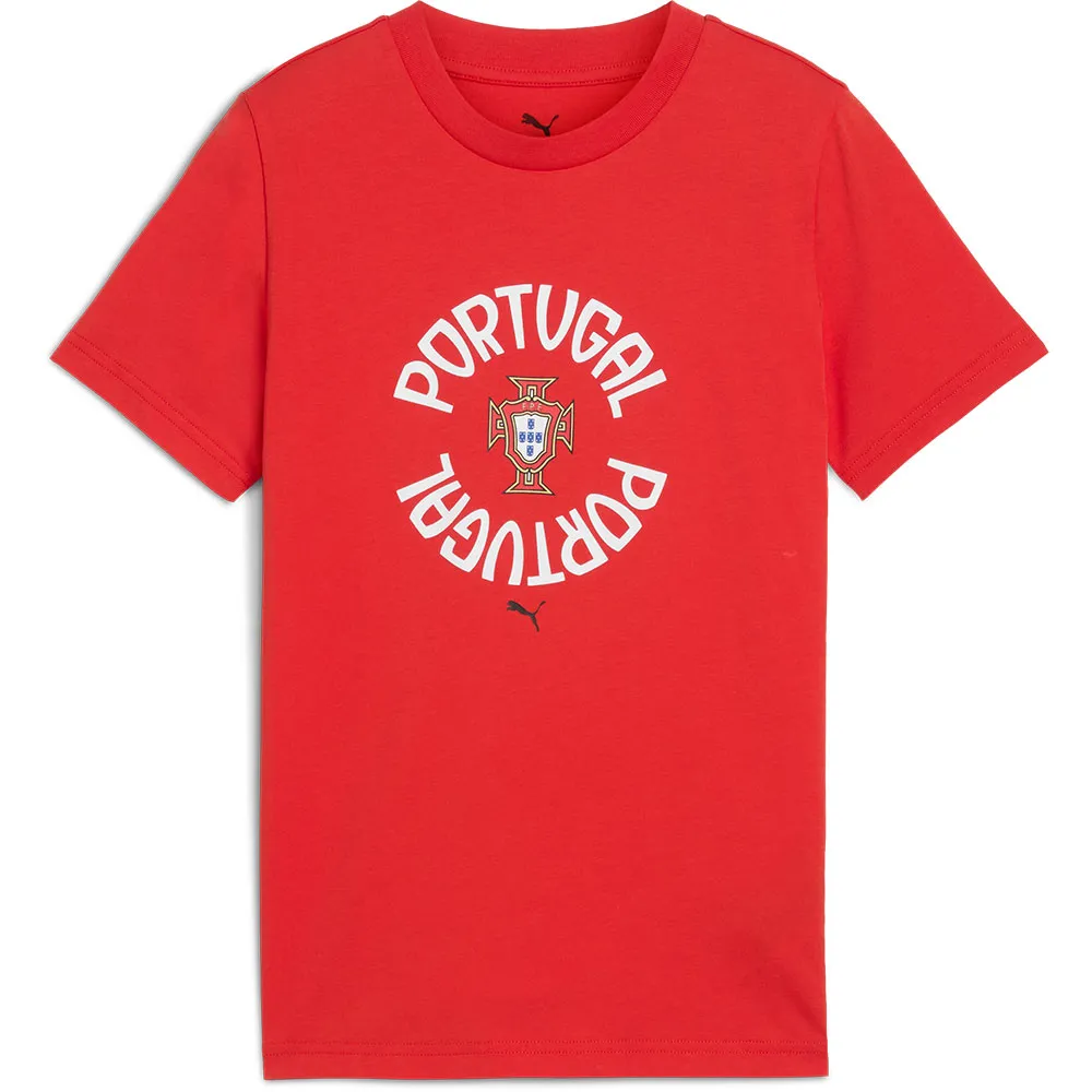 

Футболка с коротким рукавом Puma FPF Portugal Nrgy, красный