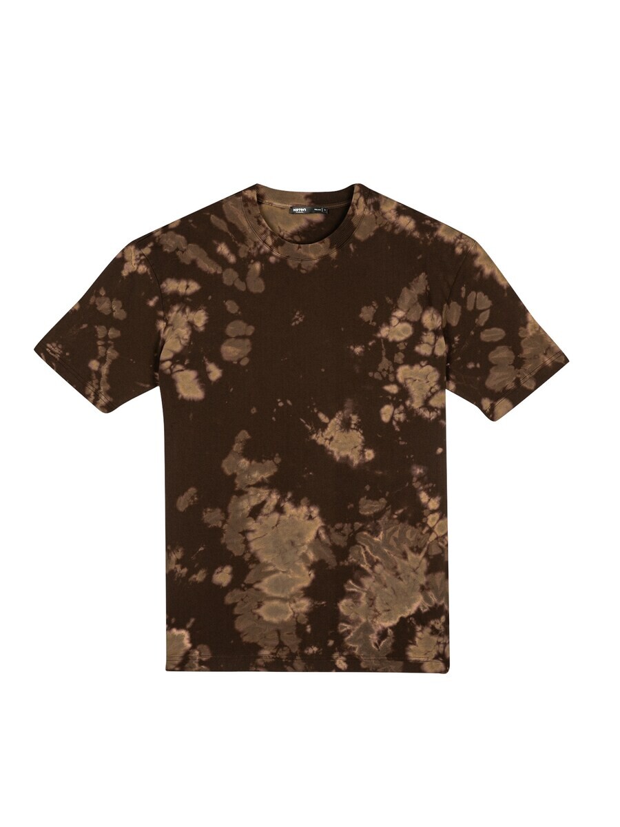 

Классическая футболка Koton Shirt, цвет beige/brown