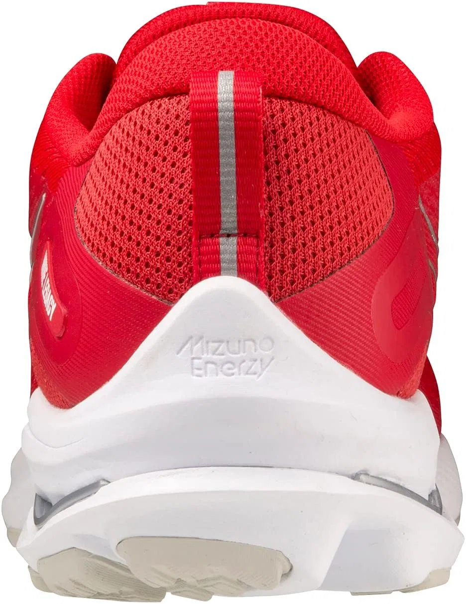 Мужские кроссовки Mizuno Wave Legacy, 2-Red Excursion Plain Getaway Solids — фото 3