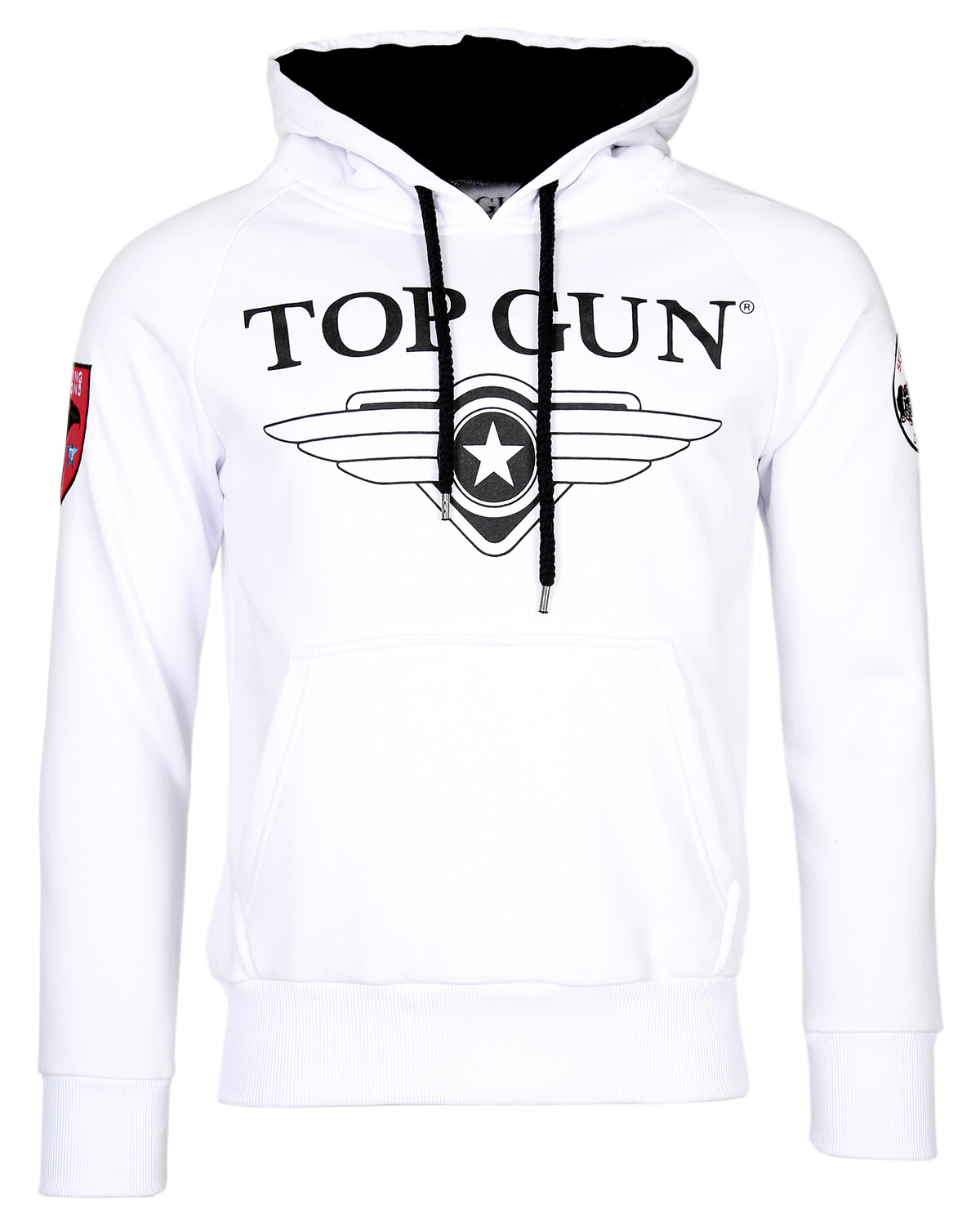 

Толстовка TOP GUN Hoodie Defender TG20191012, белый