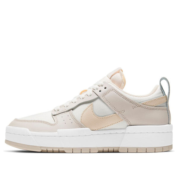 Кроссовки dunk low destroy Nike, розовый
