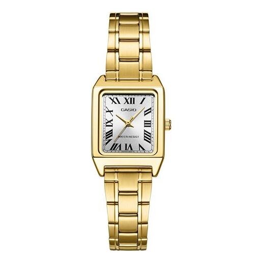 

Часы CASIO Quartz Waterproof Analog Watch 'Gold', желтый