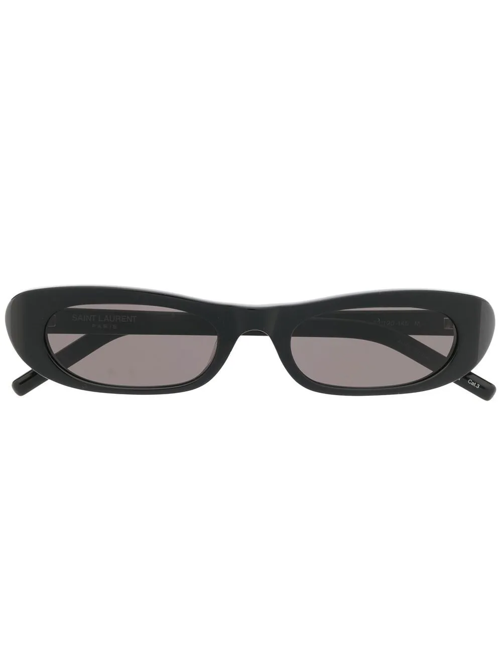 

Солнцезащитные очки SL 557 Saint Laurent Eyewear, черный