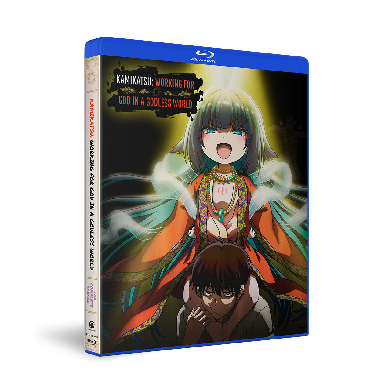 

Blu-Ray диск KamiKatsu: Working for God in a Godless World - The Complete Season - Blu-ray