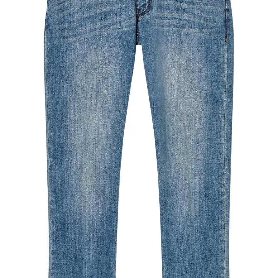 Джинсы мужские синие Moderate Other EMPORIO ARMANI, Blue — фото 3