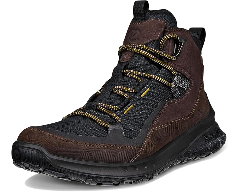 

Походная обувь ECCO Ultra Terrain Waterproof Mid Hiking, цвет Mocha/Mocha/Black