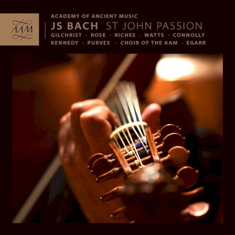 

Диск CD J.S. Bach: St. John Passion - Johann Sebastian Bach, Academy Of Ancient Music, Richard Egarr