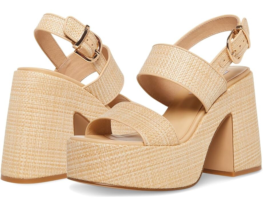 

Туфли Steve Madden Valory Heeled Sandal, цвет Raffia