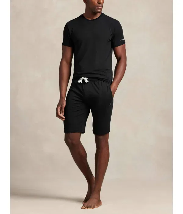 Шорты regular fit Polo Ralph Lauren, черный — фото 2