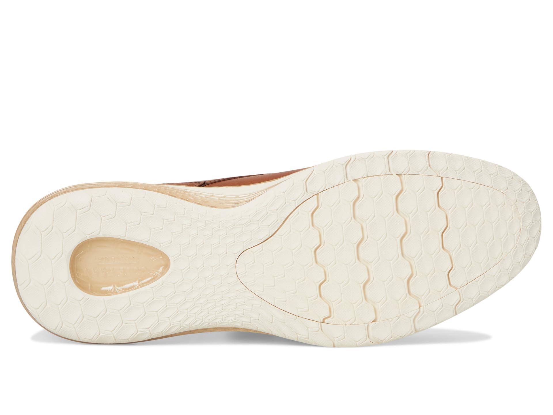 Оксфорды Cole Haan Originalgrand Energy Weave Plain Toe Oxford, цвет British Tan/Ivory/Dark Chocolate — фото 3