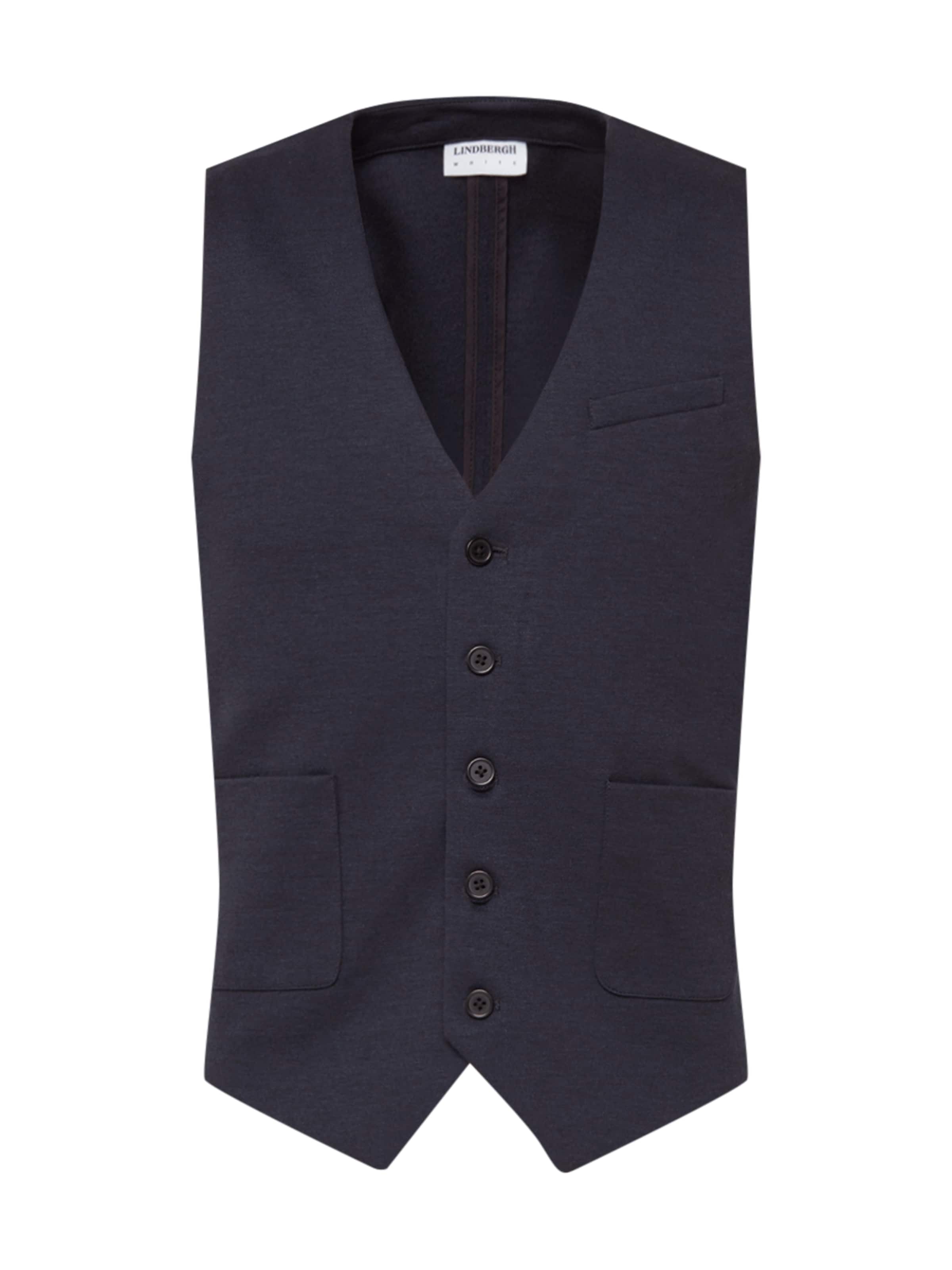 

Lindbergh Классический жилет в цвете Navy