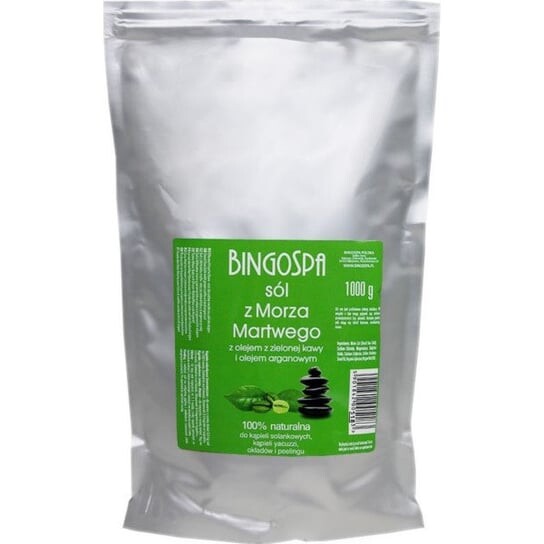 

Соль Мертвого моря с аргановым маслом, 1 кг Bingospa