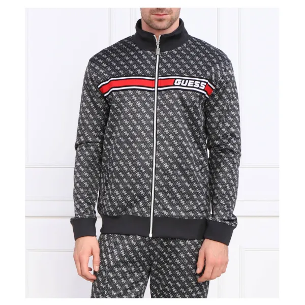 

Толстовка Korbin классического кроя Guess, черный