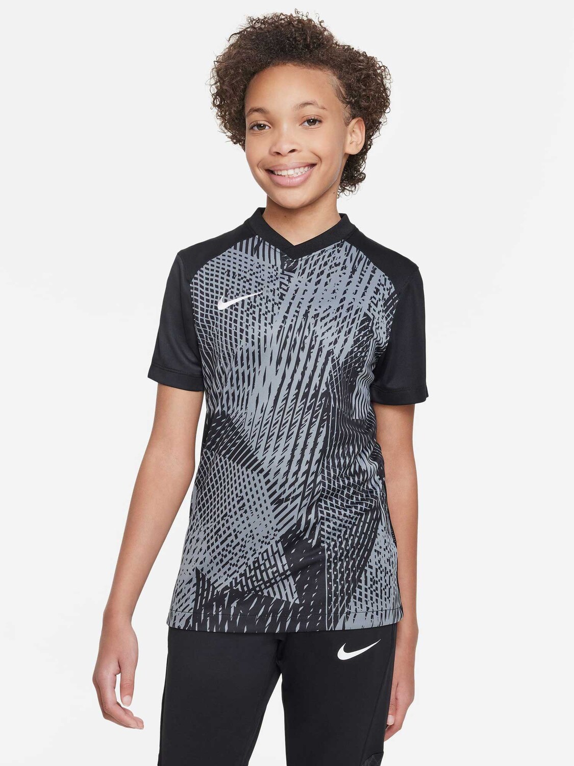 

Футболка Nike Team Y NK DF PRCSN VI JSY SS, черный