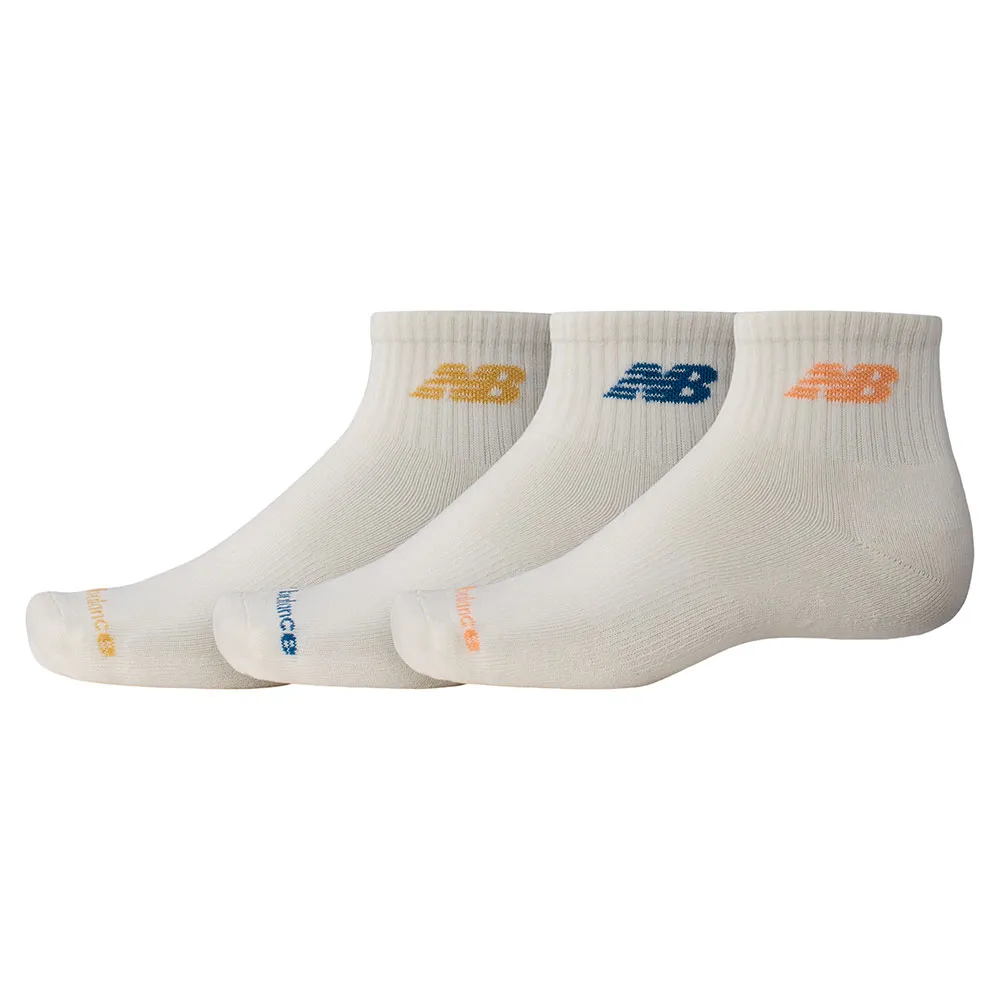 

Носки 3 шт New Balance Everyday Ankle, белый