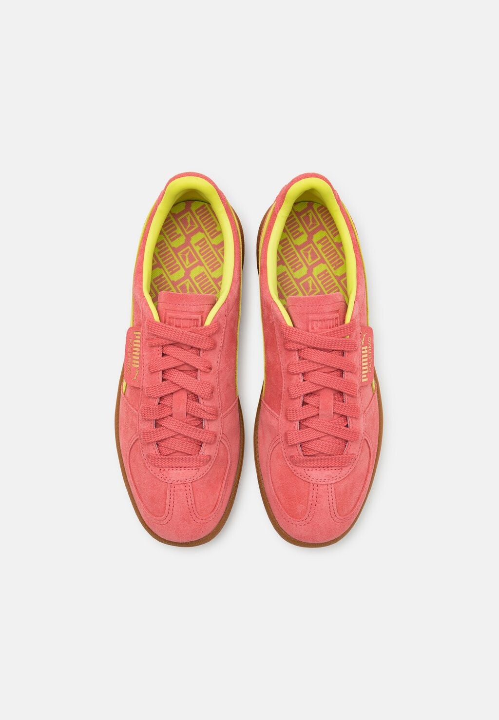 Кроссовки на шнуровке PALERMO UNISEX Puma, красный — фото 4