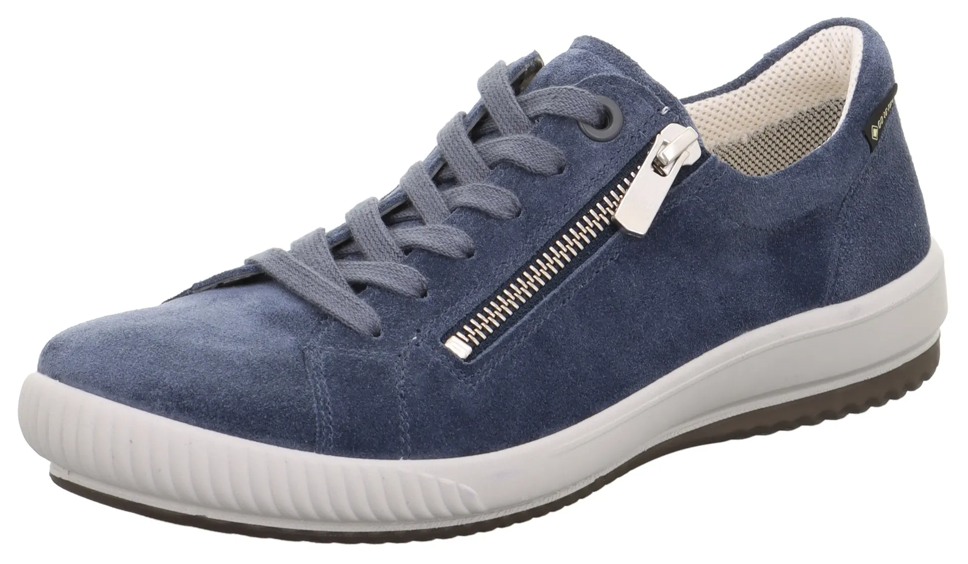 Кроссовки Legero "TANARO 5.0", с GORE-TEX, повседневная обувь, полуботинки, туфли на шнуровке, синий