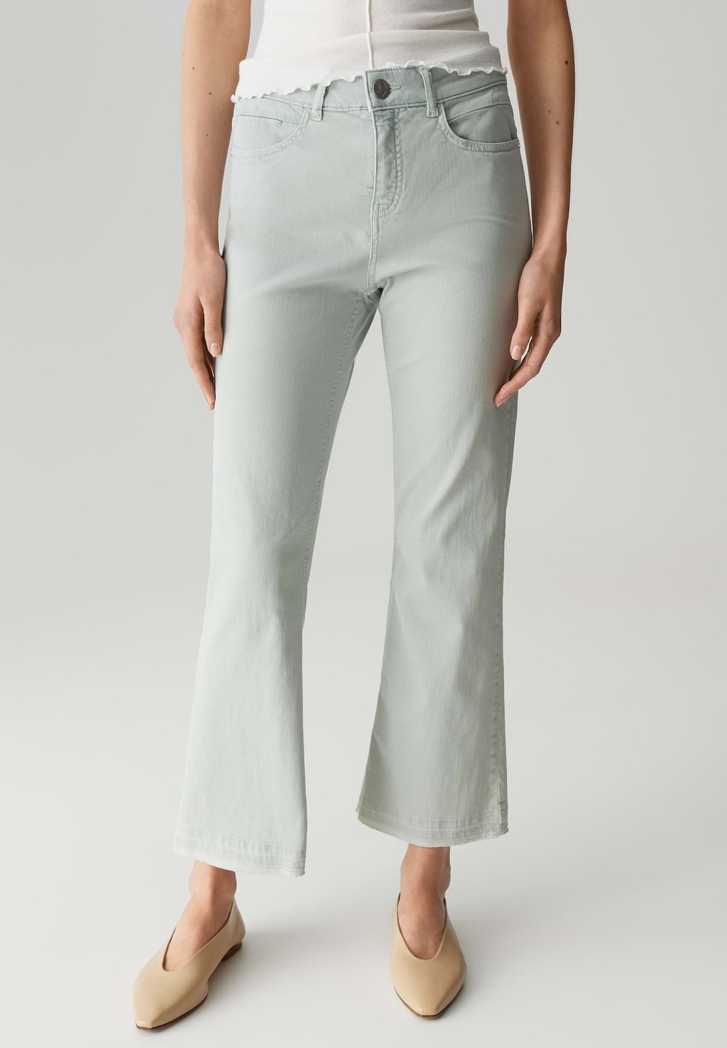 

Расклешенные джинсы MELLY BRIGHT OPUS PANTS, светло-зеленый