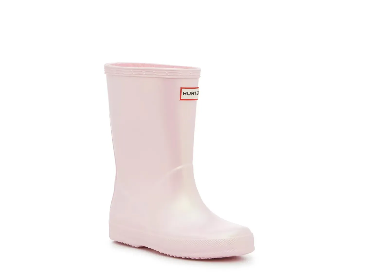 

Первые дождевые сапоги - детские Hunter, Bella Light Pink Iridescent