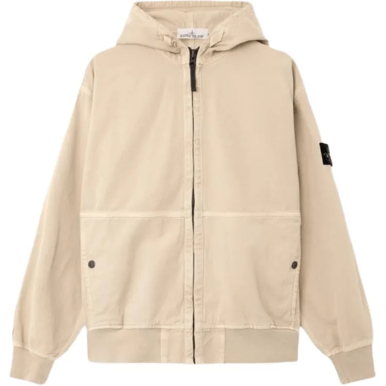Куртка с лого-нашивкой STONE ISLAND, Desert