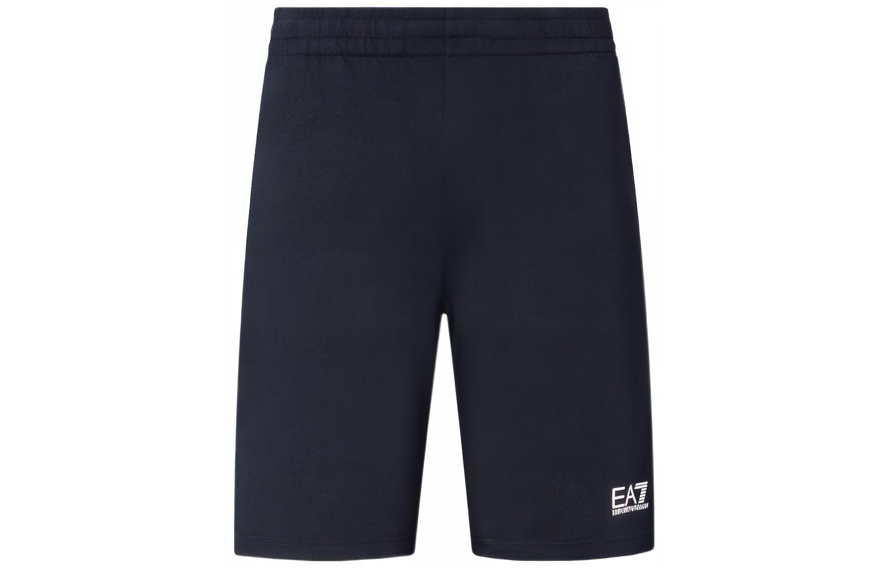 

Футболка EA7 SS22 Повседневные шорты мужские темно-синий EMPORIO ARMANI