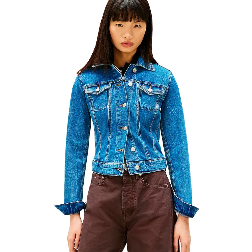 

Куртка Tommy Jeans Vivianne, синий