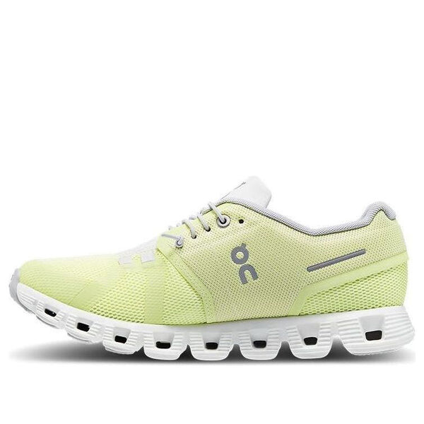 Кроссовки cloud 5 'yellow frost' On Running, желтый