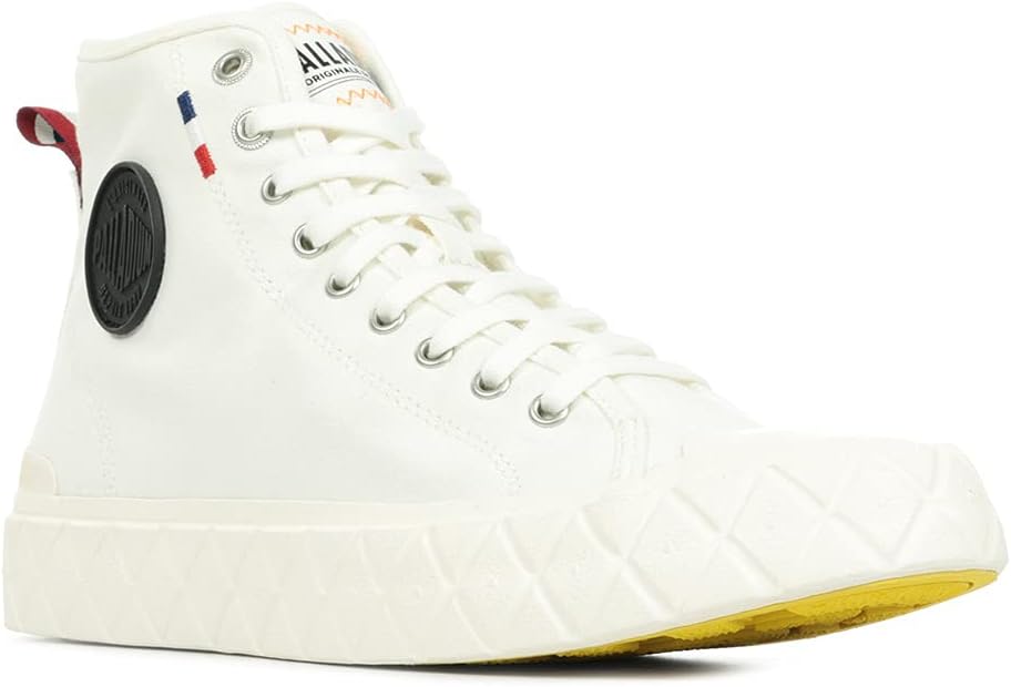 Кроссовки Palladium Unisex Palla Ace CVS Mid No Brand, белый — фото 3