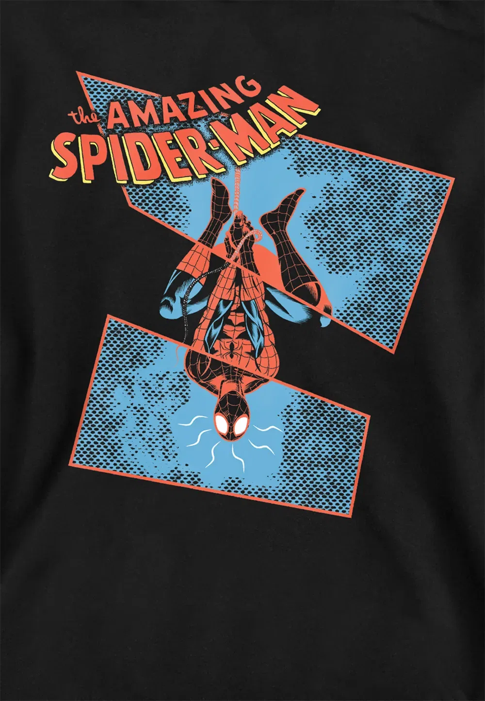 Худи Marvel Spiderman для детей, черный — фото 2