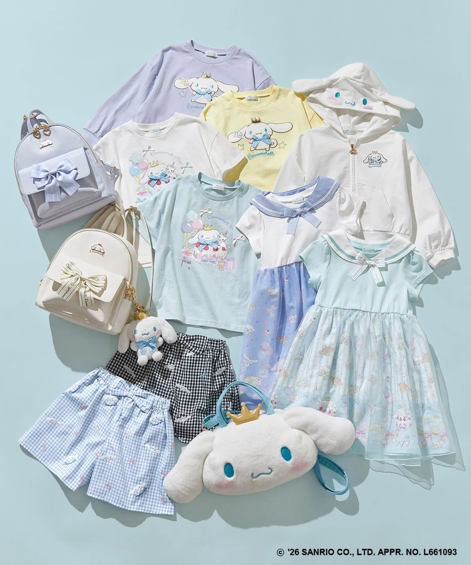 [Cinnamoroll x ANY KIDS] Худи для косплея — фото 4