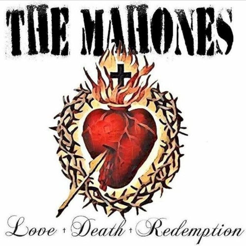 

Диск CD Love + Death + Redemption - Mahones