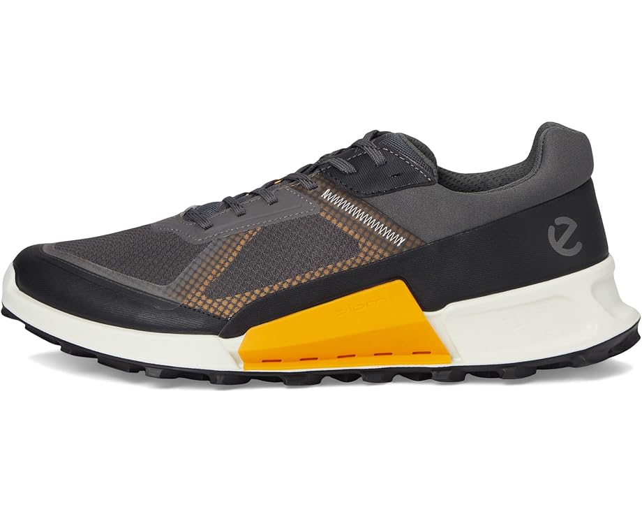 Кроссовки ECCO Sport Biom 2.1 Cross Mountain Traverse Trail Running Shoe, цвет Black/Magnet/Fanta — фото 4