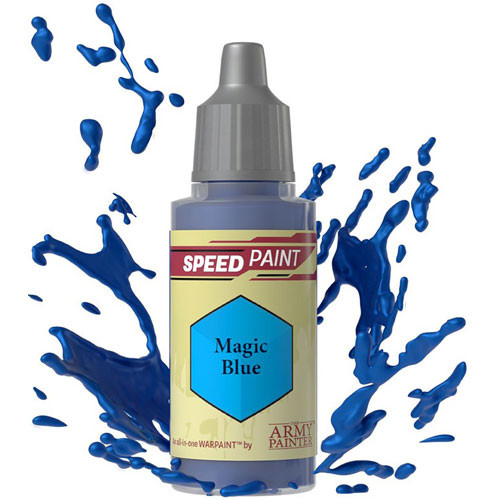 

Аксессуары Army Painter Speedpaint: Magic Blue (18ml)