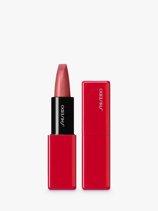 

Техносатиновая гель-помада Shiseido, 408 Voltage Rose