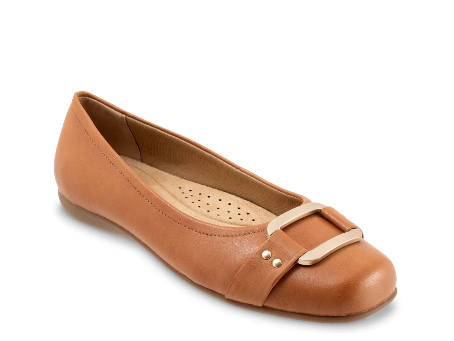 Балетки Sizzle Ballet Flat Trotters, цвет luggage
