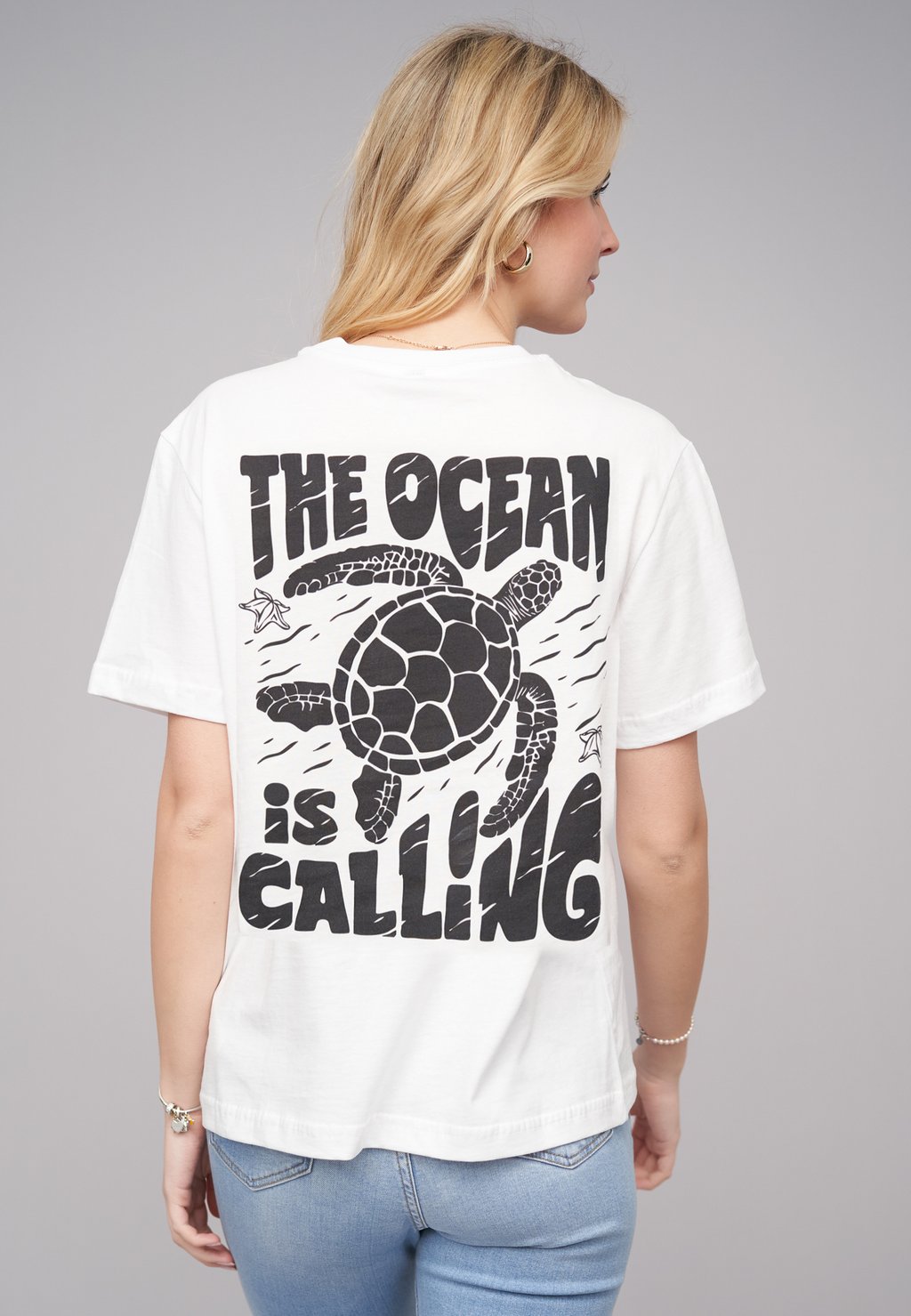 

Футболка с принтом OCEAN TEE Cloud 5ive, белый