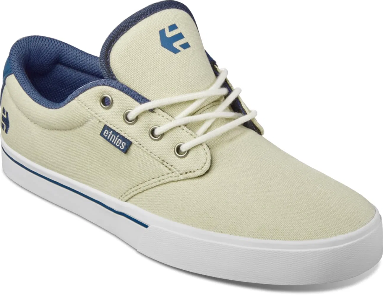 Мужские кроссовки Etnies Jameson 2 Eco 1, Tan Blue White — фото 4