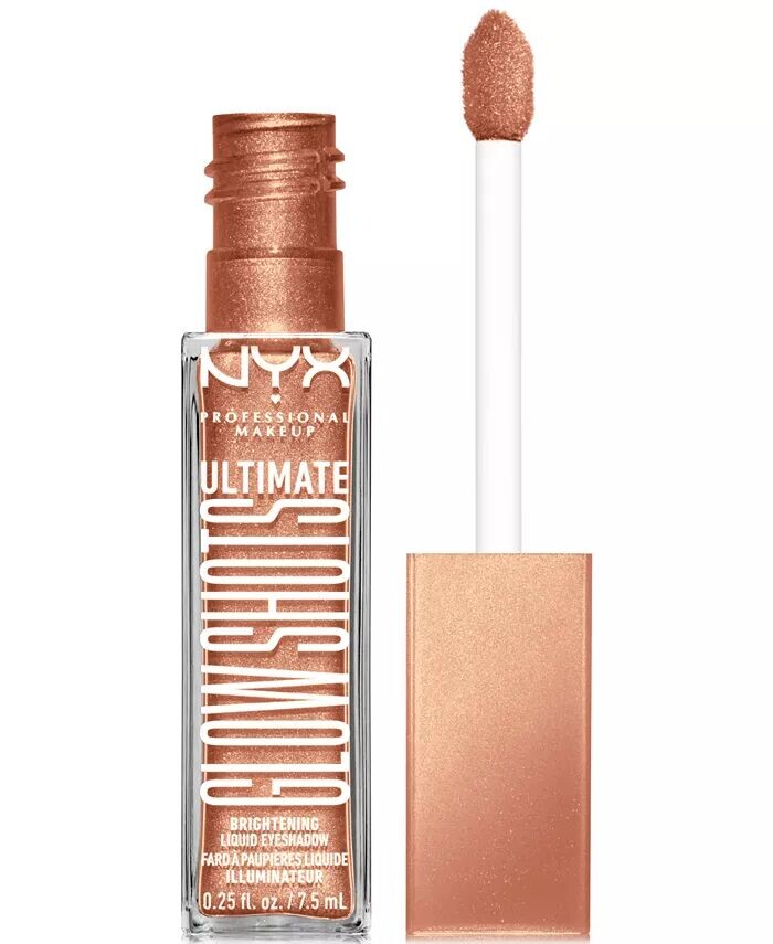 

Непревзойденные сияющие снимки Nyx Professional Makeup, цвет Twisted Tangerine